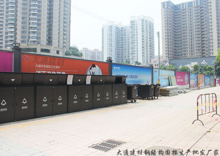 深圳市政部門對于工地施工現場的圍擋高度有怎樣的規格要求？