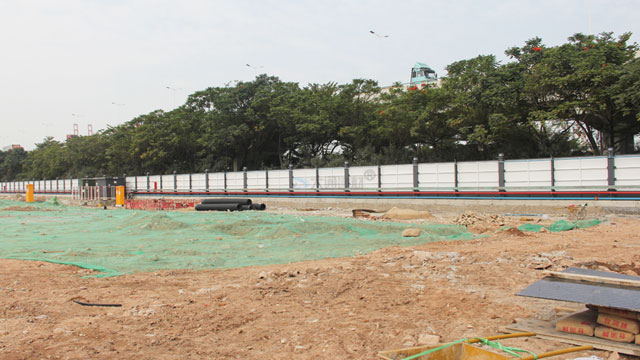 建筑工程圍擋是否能保護(hù)人們的安全？它具備了怎樣的作用？